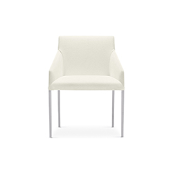 Saari 餐椅/会议椅 lievore altherr molina 工作室  现代真皮会议椅